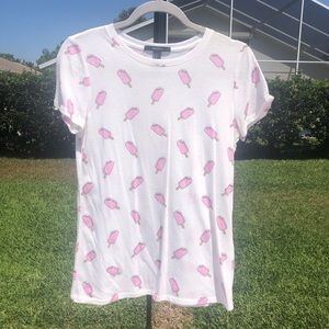 FOREVER 21 Popsicle Tee size small